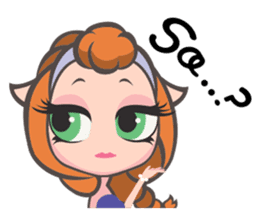 MEOW GIRLS: The Diva Gang sticker #10069048