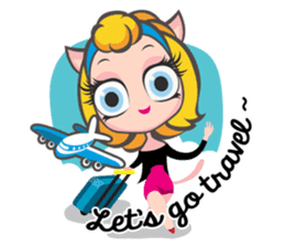 MEOW GIRLS: The Diva Gang sticker #10069050