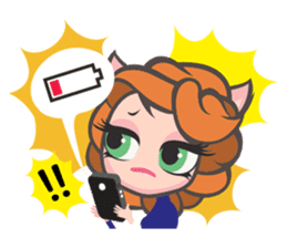 MEOW GIRLS: The Diva Gang sticker #10069051