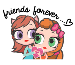 MEOW GIRLS: The Diva Gang sticker #10069052