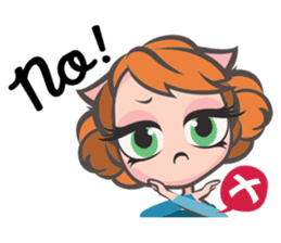 MEOW GIRLS: The Diva Gang sticker #10069053