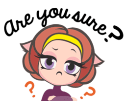 MEOW GIRLS: The Diva Gang sticker #10069054