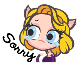 MEOW GIRLS: The Diva Gang sticker #10069055