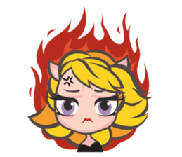 MEOW GIRLS: The Diva Gang sticker #10069056