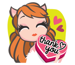 MEOW GIRLS: The Diva Gang sticker #10069060