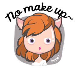 MEOW GIRLS: The Diva Gang sticker #10069061