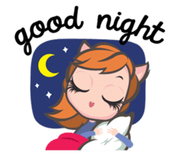 MEOW GIRLS: The Diva Gang sticker #10069062