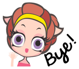 MEOW GIRLS: The Diva Gang sticker #10069063