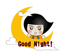 Mr. Comma sticker #10069481