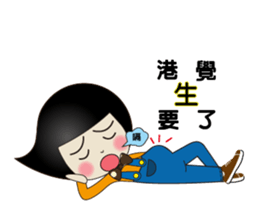 Mr. Comma sticker #10069485