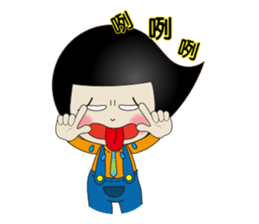 Mr. Comma sticker #10069487