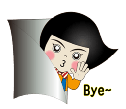 Mr. Comma sticker #10069490