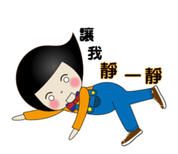 Mr. Comma sticker #10069497