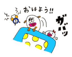 Dog&pottann sticker #10069664