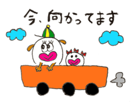 Dog&pottann sticker #10069666