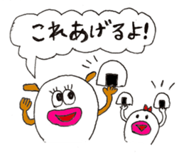 Dog&pottann sticker #10069669