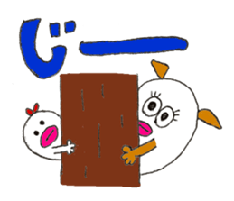 Dog&pottann sticker #10069673