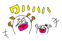 Dog&pottann sticker #10069696