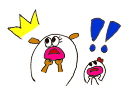 Dog&pottann sticker #10069698