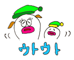 Dog&pottann sticker #10069702