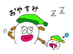 Dog&pottann sticker #10069703