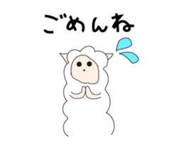 Cow and Sheep sticker #10070029