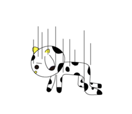 Cow and Sheep sticker #10070043