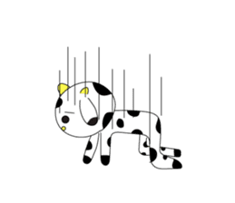 Cow and Sheep sticker #10070043