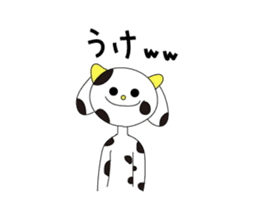 Cow and Sheep sticker #10070044