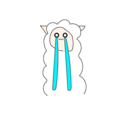 Cow and Sheep sticker #10070046