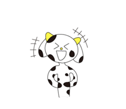 Cow and Sheep sticker #10070047