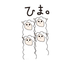 Cow and Sheep sticker #10070057