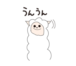 Cow and Sheep sticker #10070062