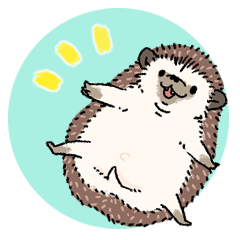 ハリネズミのまいにちおしゃべり Lineクリエイターズスタンプ Stamplist
