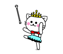 Baton twirler TORONYAN 4 sticker #10070184