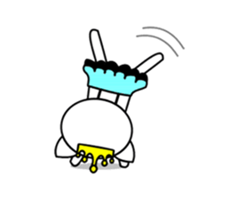 Baton twirler TORONYAN 4 sticker #10070186