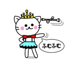 Baton twirler TORONYAN 4 sticker #10070197