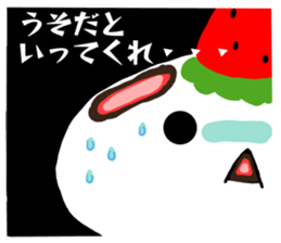 ichigo daifuku usagichan sticker #10070228