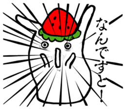 ichigo daifuku usagichan sticker #10070245