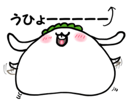 ichigo daifuku usagichan sticker #10070252