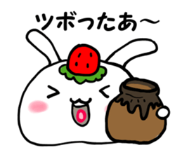 ichigo daifuku usagichan sticker #10070257