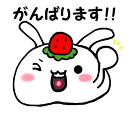 ichigo daifuku usagichan sticker #10070258