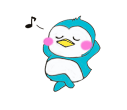 enjoy  Penguin sticker #10070465
