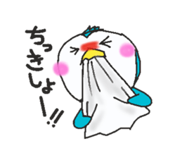 enjoy  Penguin sticker #10070475