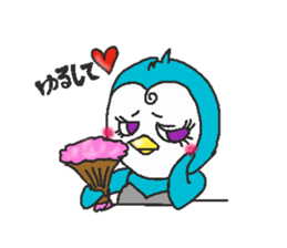 enjoy  Penguin sticker #10070485