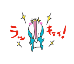 enjoy  Penguin sticker #10070491