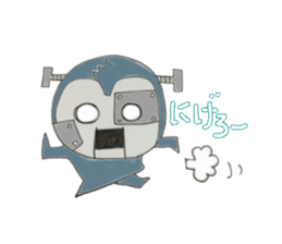 enjoy  Penguin sticker #10070495