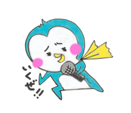 enjoy  Penguin sticker #10070496