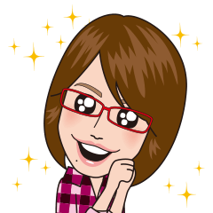 Cheerful FukuYumi sticker Ver2