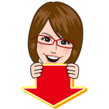 Cheerful FukuYumi sticker Ver2 sticker #10070632